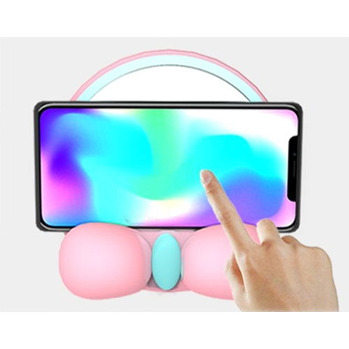 LED Wireless Charger Cosmetic Mirror 5