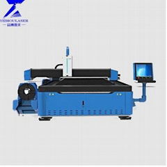 Fiber laser cutting machine