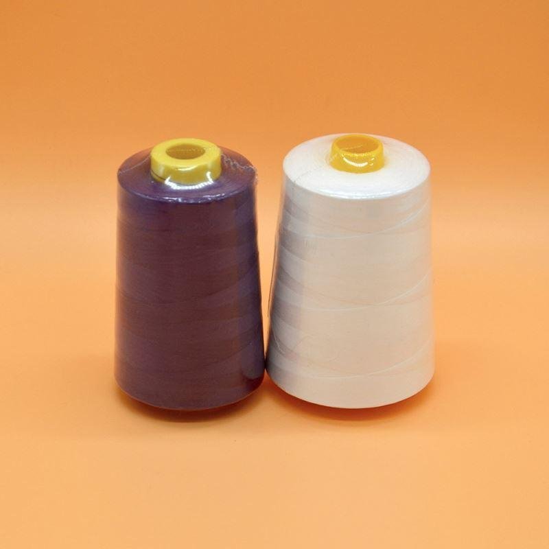 Factory price TFO 40/2 polyester sewing thread