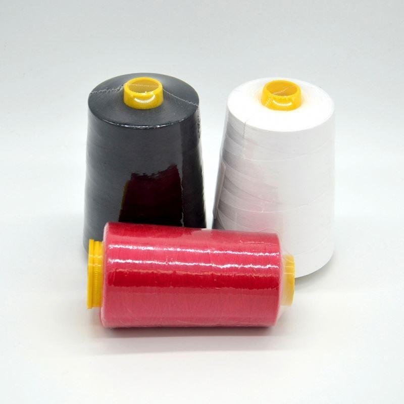 Factory price TFO 40/2 polyester sewing thread 2