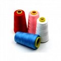 Factory price TFO 40/2 polyester sewing thread 4