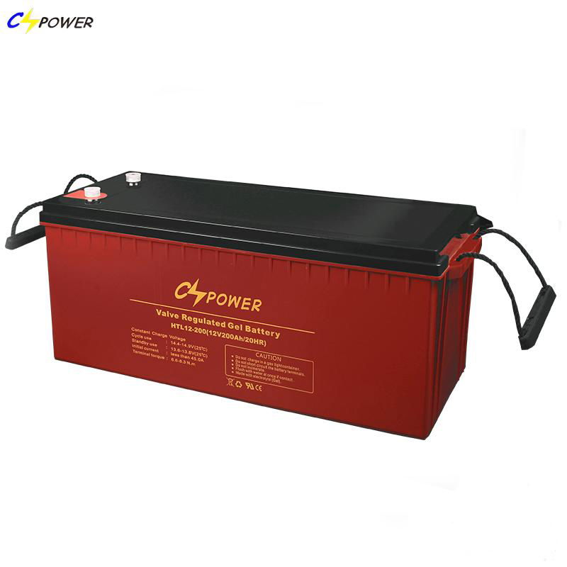 Deep Cycle 12v 200ah Gel Solar Sorage Battery