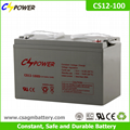 VRLA AGM 12v 100ah Lead Acid Battery for UPS 2