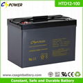 12v 100ah Deep Cycle VRLA AGM Lead Acid Battery 1