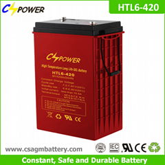 6V 420Ah Deep Cycle Gel Battery for Forklift,Sweeper