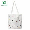 2018 new design canvas bag with tote 3