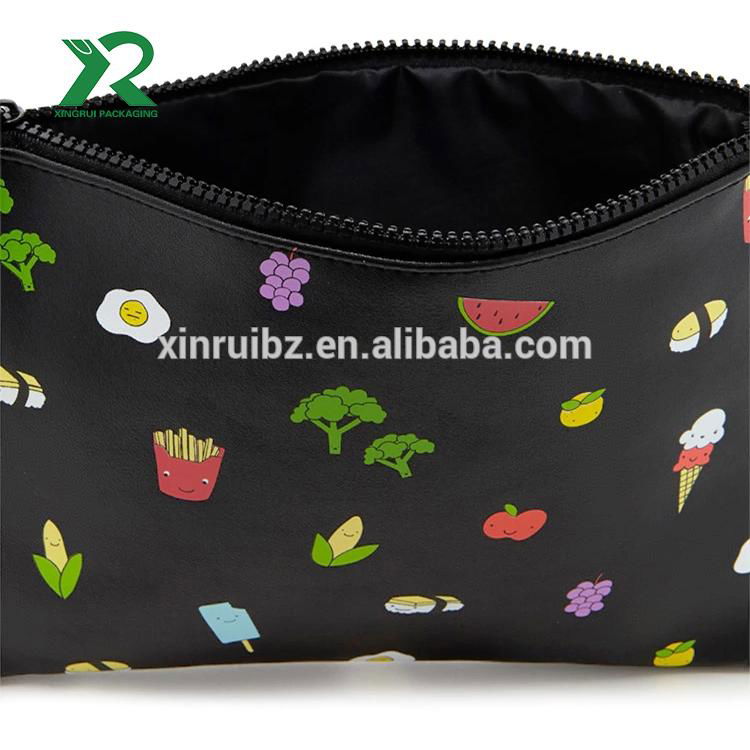 China factory supply directly cheap fashionable custom nylon cosmetic bag 2