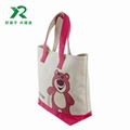 Hot Sale USA canvas bag with Heat Transfer Print 2