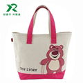 Hot Sale USA canvas bag with Heat Transfer Print