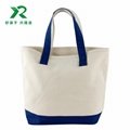 Hot Sale USA Canvas Gift Bag with Heat Transfer Print 3