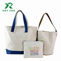 Hot Sale USA Canvas Gift Bag with Heat Transfer Print 4