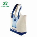 Hot Sale USA Canvas Gift Bag with Heat Transfer Print 5