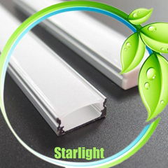 Aluminium led profile factory