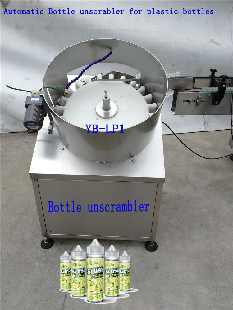 Automatic Chubby Gorilla bottle Eliquid Ejuice Smoke Oil filling machine  5