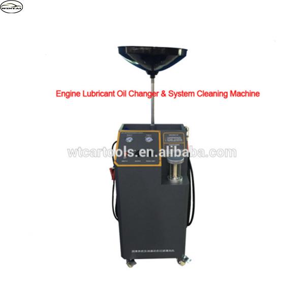 Air Drive Engine Lubricating Oil System Cleaning Machine 2