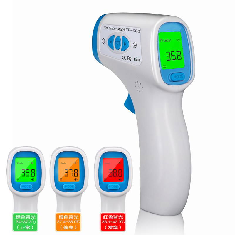 infrared digital high Precise thermometer strip candy thermometer,fever temperat