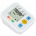 New design Digital Upper Arm Blood Pressure Monitor with LCD Display