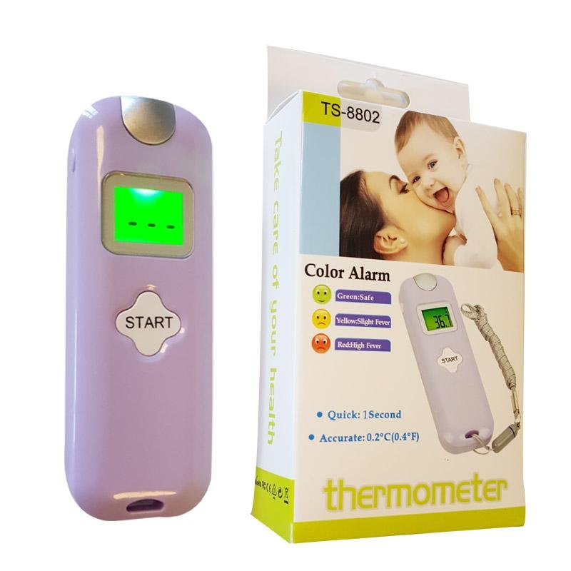 Non Contact Body Infrared Digital Electric Baby Forehead Thermometer 5