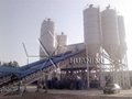 Factory supply 25m3/h-180m3/h concrete mixing plant 2