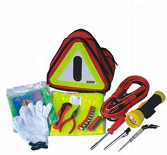 Factory Wholesale Car Emergency Kit/Car Safety Kit