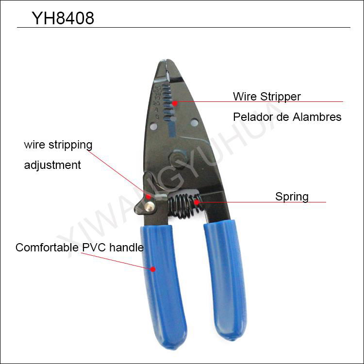 PVC insulator handle wire stripper 3