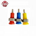 five colour large stainless steel binding post screw 5