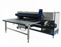 Mattress roll-packing machine