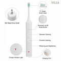 Sonic Electric Toothbrush USB Rechargeable Toothbrush 1