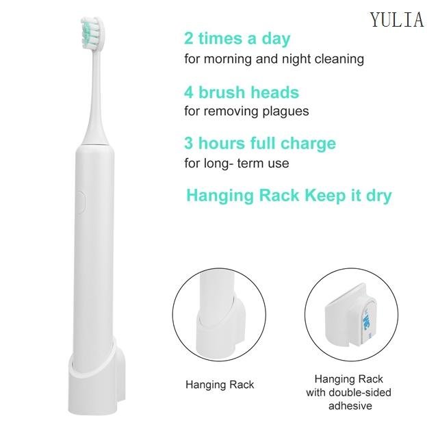 Sonic Electric Toothbrush USB Rechargeable Toothbrush 2