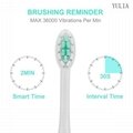 Sonic Electric Toothbrush USB Rechargeable Toothbrush 5