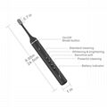 Sonic Toothbrush with 4 Replacement