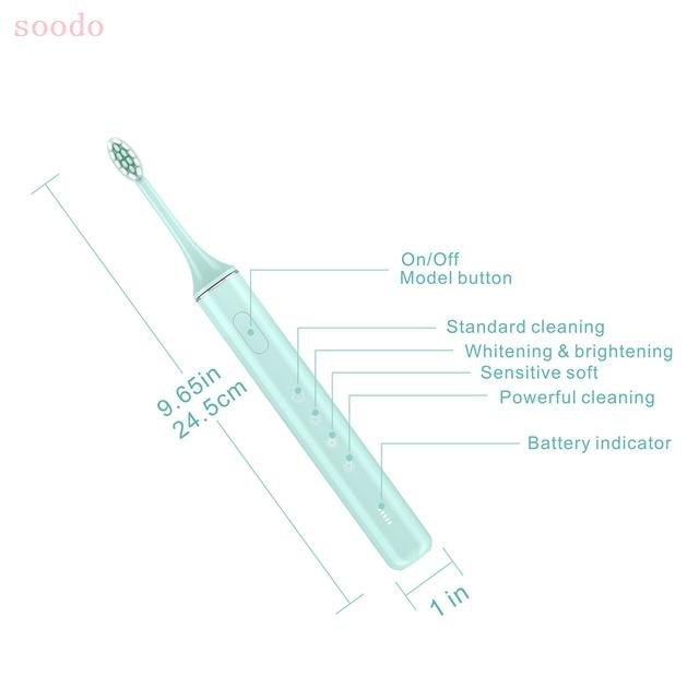 Electric Toothbrush For Achieving Whitening And Healthy Teeth 3