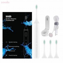 Long-life Battery Electric Toothbrush For Travel