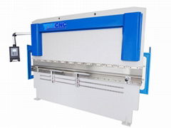 WE67K good quality sheet metal CNC hydraulic bending machine