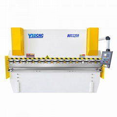 YSDCNC sheet material cnc servo press brake for sale