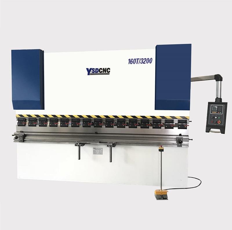 YSDCNC hydraulic NC metal press brake machine for price