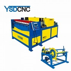 YSDCNC-Ⅲ Auto Manufacturing Square Duct Line 3 Machine