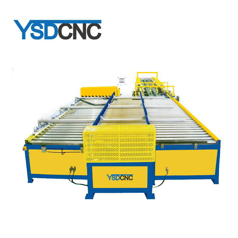 Good quality hvac air duct production machine line 5