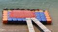 Modular floating pontoon  dock cubes  2