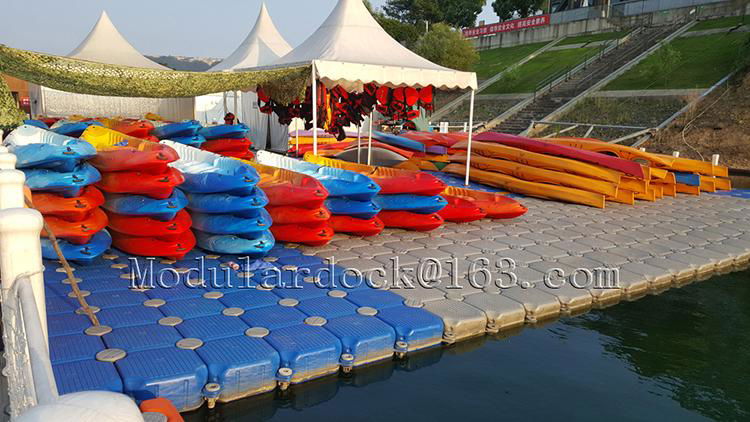 Modular floating pontoon  dock cubes  4