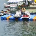 Used jet ski floating pontoon  dock jetty  4