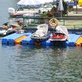 Used jet ski floating pontoon  dock jetty 