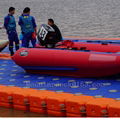  Used Plastic hdpe pontoon floating dock sale  2