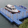  Used Plastic hdpe pontoon floating dock sale  3