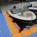  Used Plastic hdpe pontoon floating dock sale 