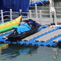 Plastic pontoon  jet ski floating dock