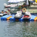 Plastic pontoon  jet ski floating dock 