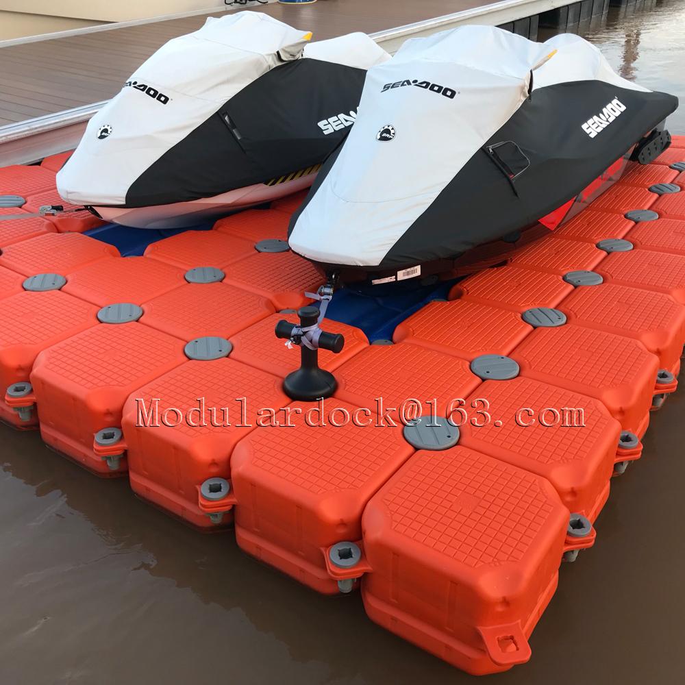 Hdpe jet dock cubes for sale JIAYI MARINE00 JIAYI (China Trading