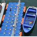 Plastic floating dock block price 1