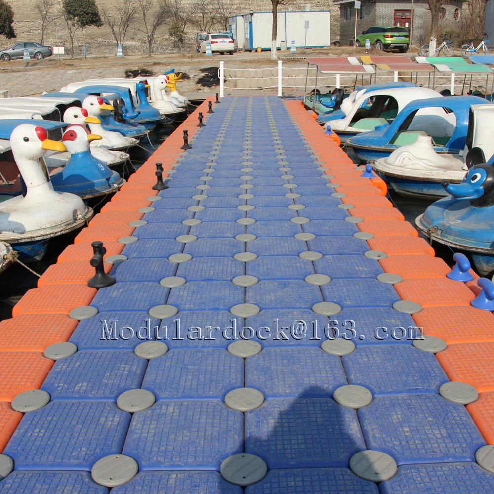 Modular floating pontoon bridge  for sale